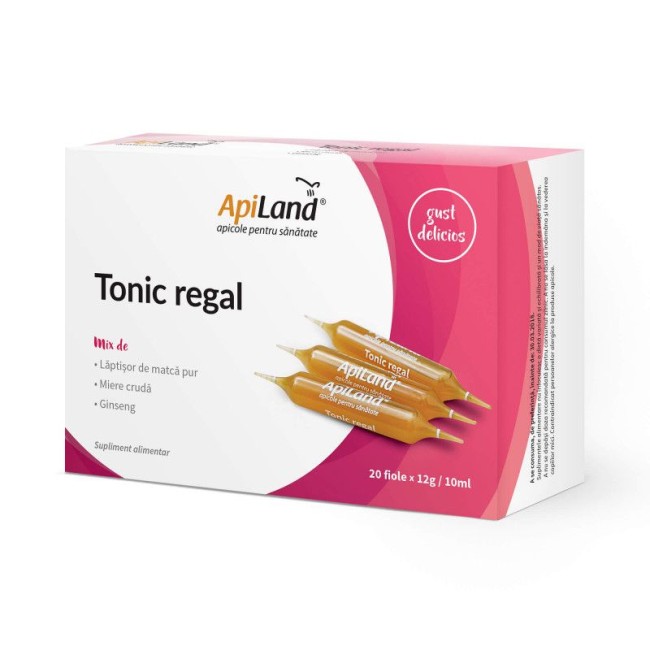 Apiland Tonic regal 20 fiole